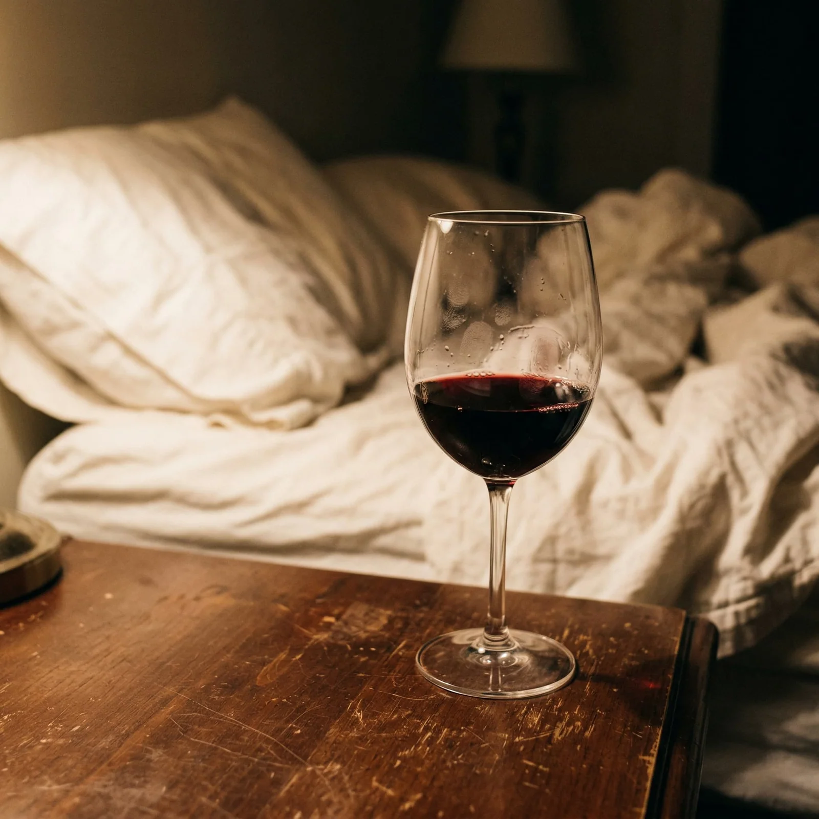 Glass of wine
