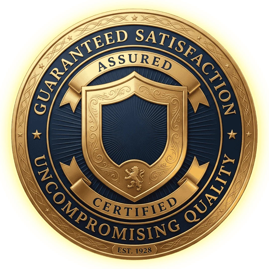 90-day guarantee seal