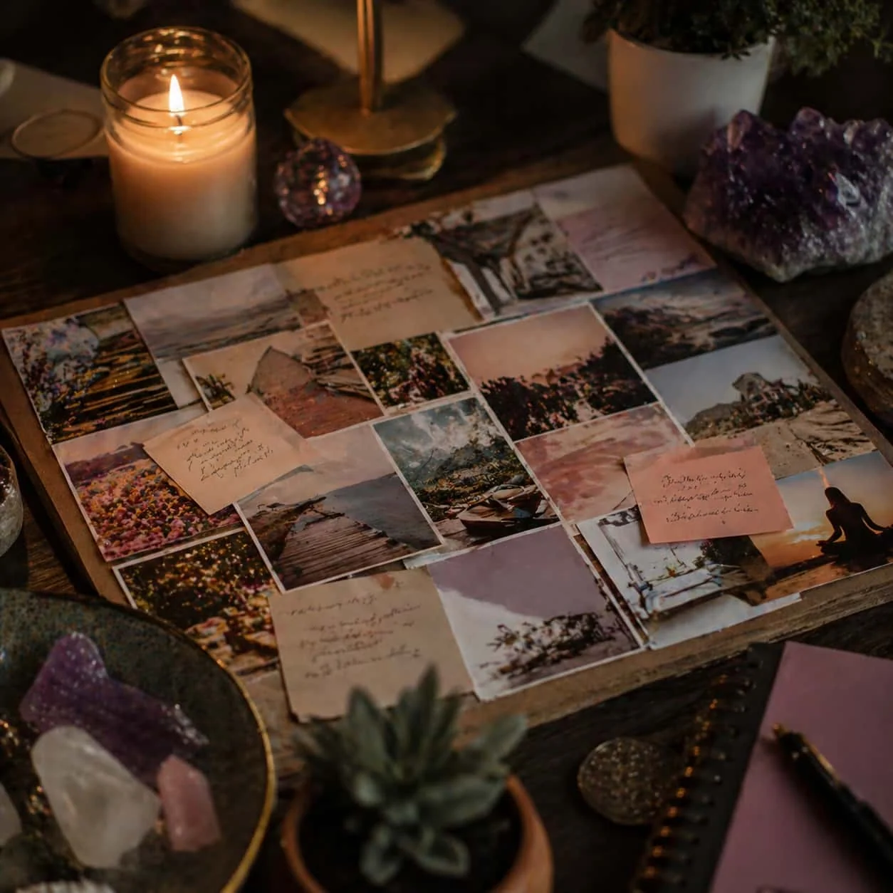 Vision board