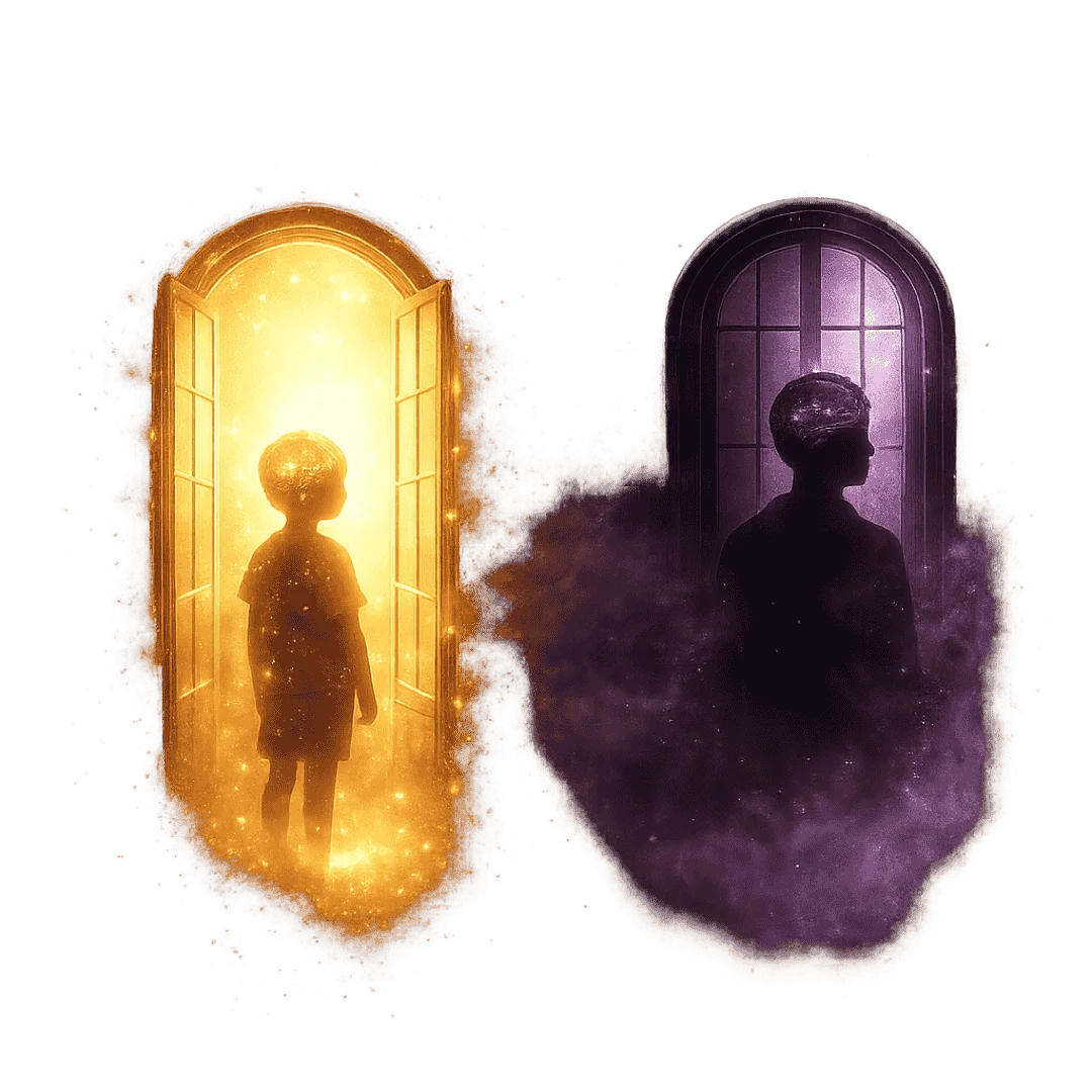 Child adult comparison