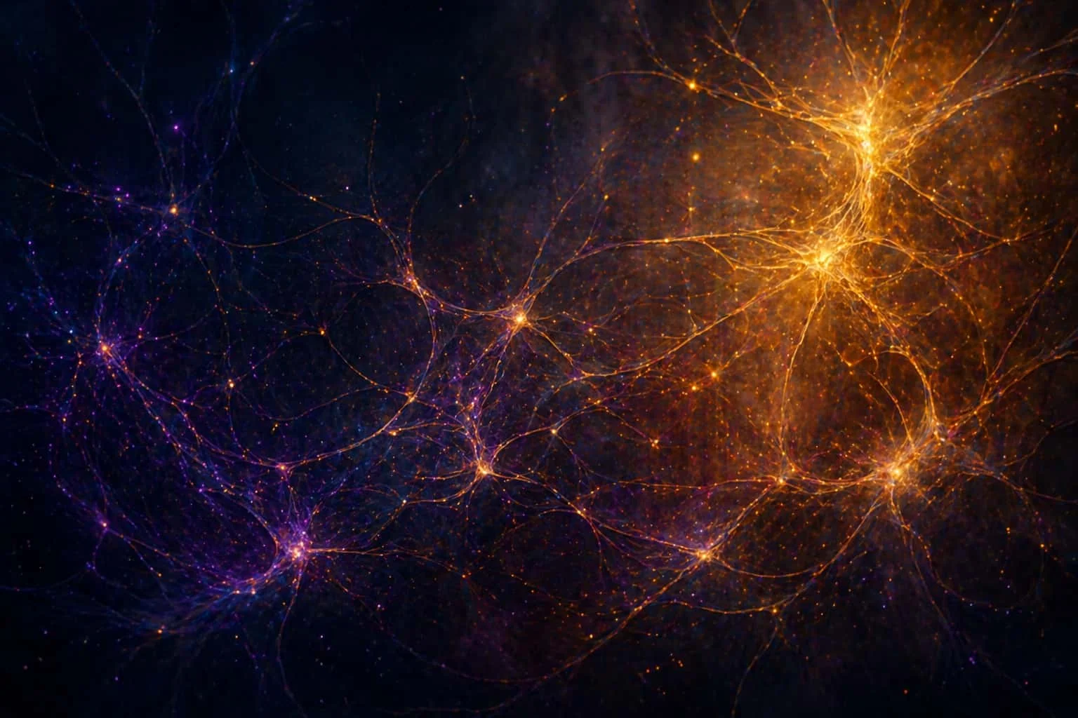 Neural patterns clearing overnight