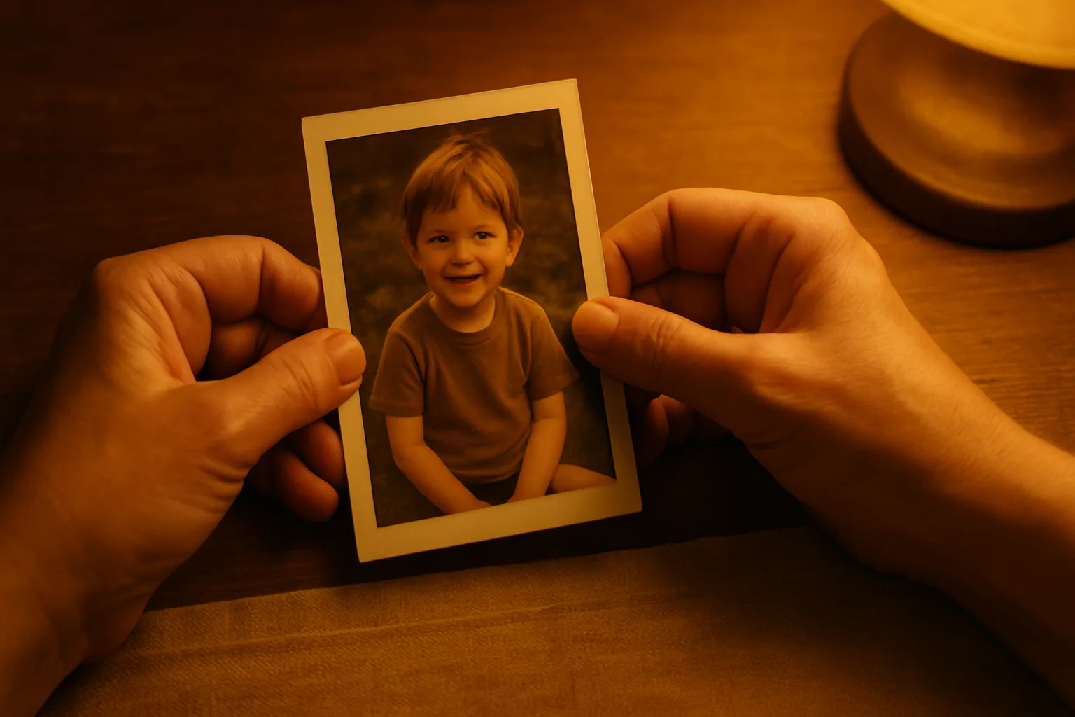 A childhood gift — the way ease used to come