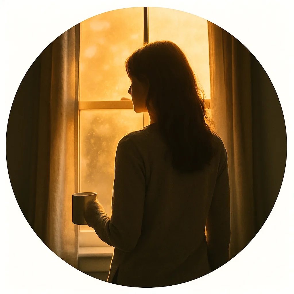 Morning light — the day she just knew
