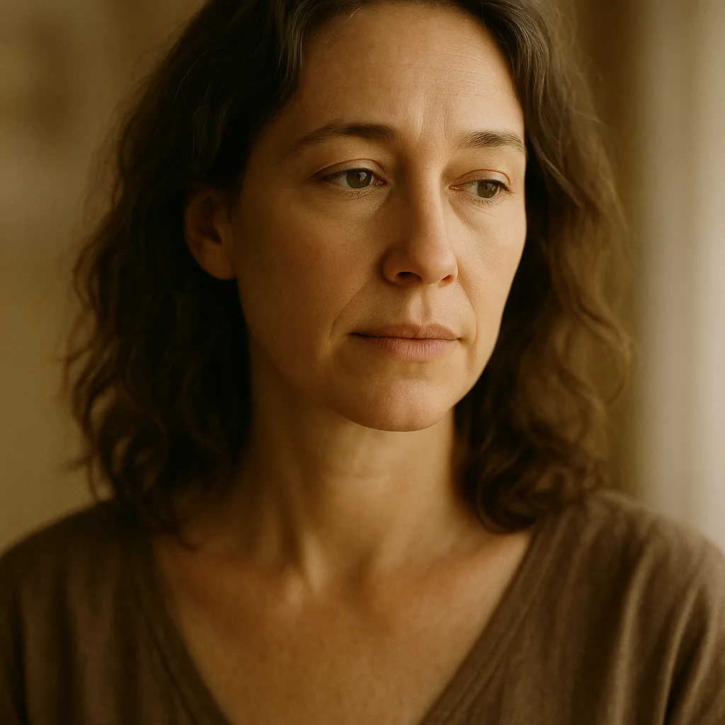 Calm portrait